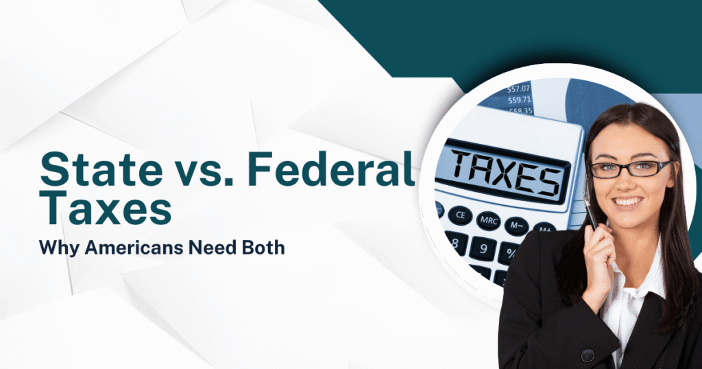 State vs. Federal Taxes